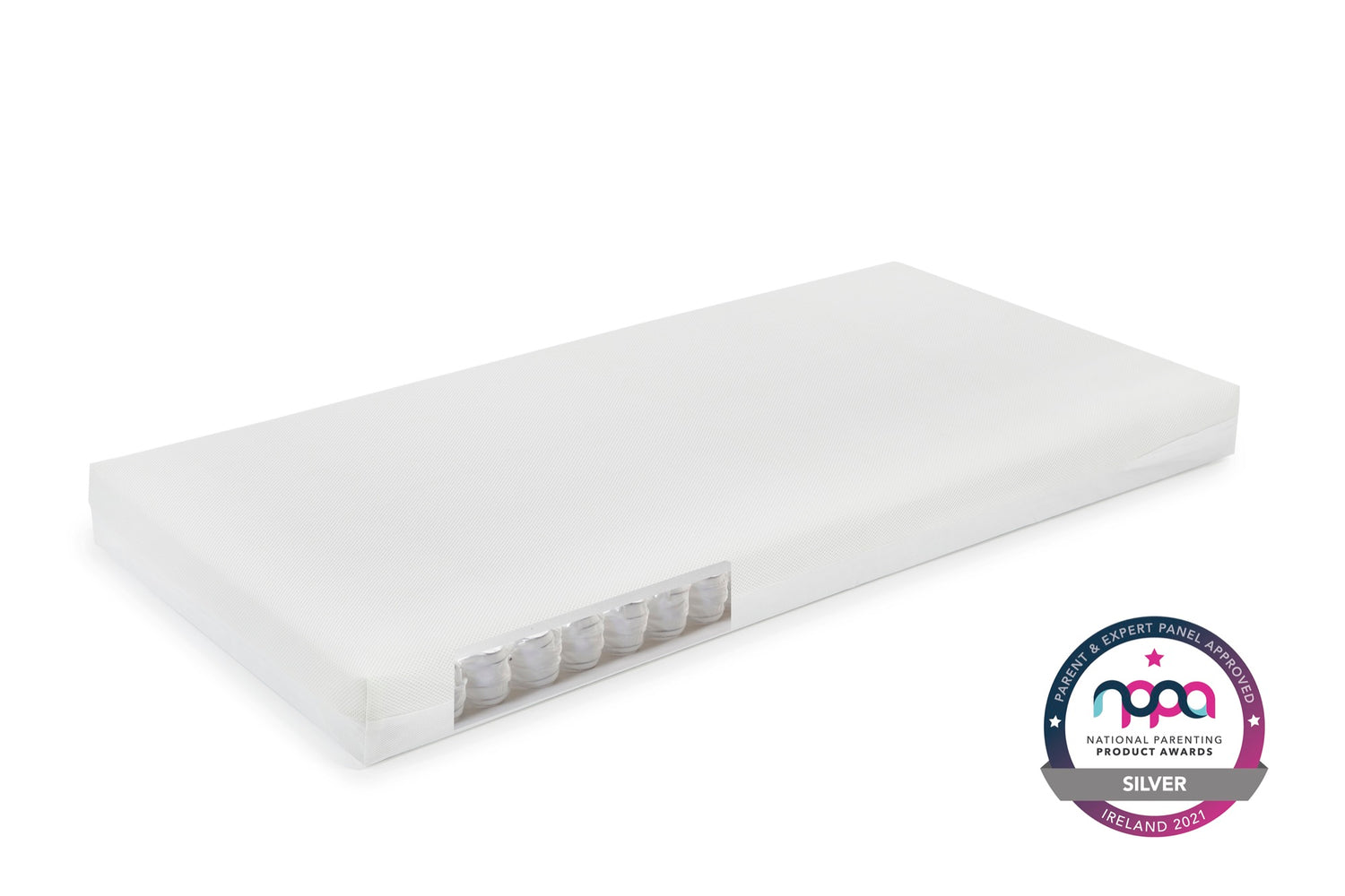 Cot Bed Mattress - Breath-Dry Pocket Spring - 70 x 140 x 10cm