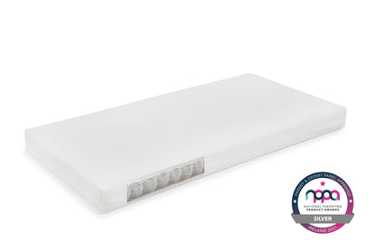Cot Bed Mattress - Breath-Dry Pocket Spring - 70 x 140 x 10cm