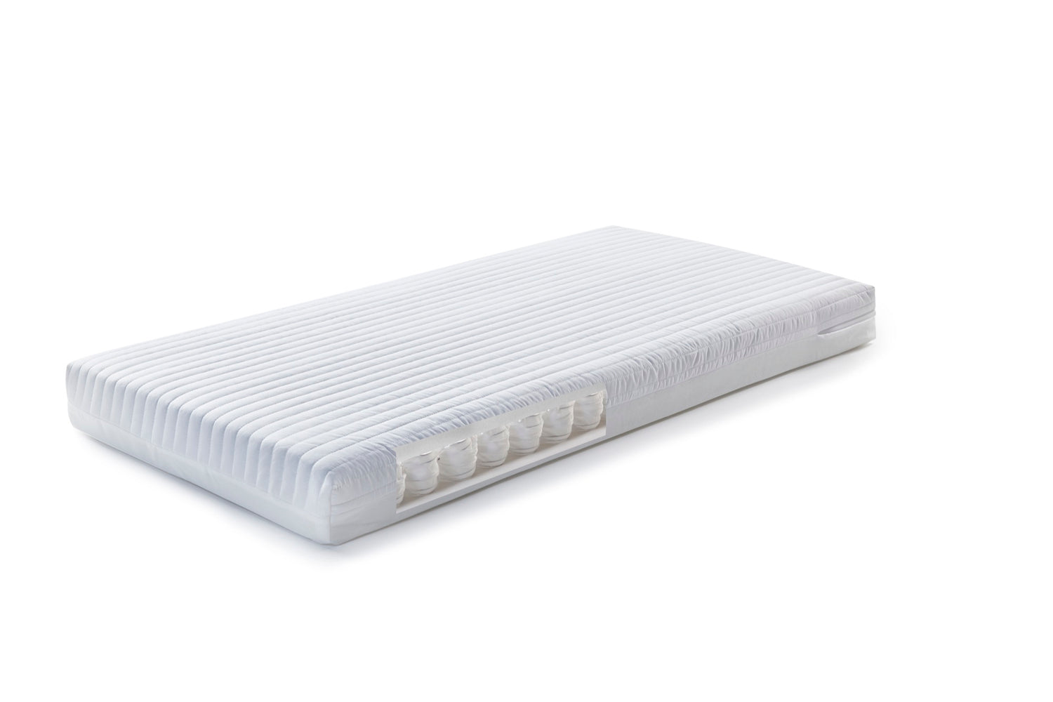 Cot Bed Mattress - Micro Pocket Spring - 70 x 140 x 10cm